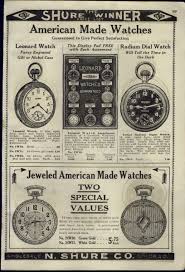 1925 PAPER AD 3PG Leonard Pocket Watch Display Elgin Radium ...