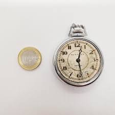New Haven Compensated Art Deco Pocket Watch for Parts ...