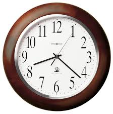 Howard Miller Murrow Wall Clock at 1-800-4Clocks.com