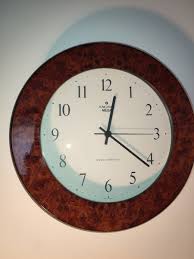 Junghans Mega 368/6782.00 dcf 405 radio controlled wall ...