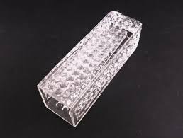 WMF Crystal Glass Vase With Relief Decor, by Erich Jachmann, Germany - Etsy Canada