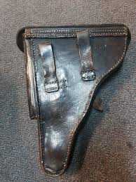 German WW1 Luger Holster Lieferus Gottingen 1916 Dated | eBay