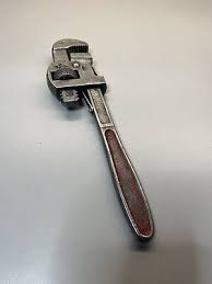 Genuine STILLSON Vintage 10" Pipe Wrench Made by Walworth Mfg. Co., Made in USA | eBay