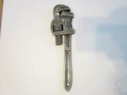 VINTAGE Tool- 7" Adjustable Wrench -Rare Pipe Plumbing Monkey Wrenches - GERMANY | eBay