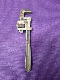 VINTAGE DUNLOP 10" PIPE WRENCH | eBay