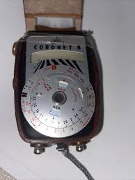 Vintage Walz Coronet B Camera Light Meter with Case and ...