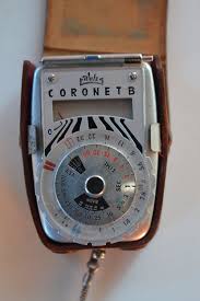 1950s Vintage Walz Exposure Meter Coronet B With Booster ...
