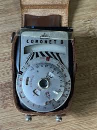 Vintage WALZ Coronet B ASA Standard Camera Light Exposure ...
