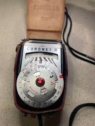 Walz Coronet B Light Meter with Leather Cases | eBay