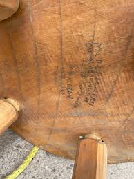 Primitive Vintage Amish Style Table Coffee Bench Porch Rustic Maple Farmhouse Handmade Wholesome - Etsy