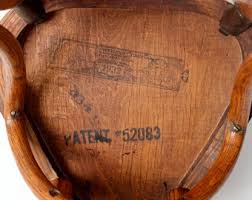 Buy RESERVE - 1930s Bentwood Chairs, Set/4 Northern Chair Company Cafe Chairs Online in India - Etsy