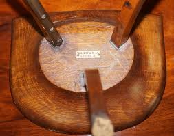 Fully Restored Liberty's London Thebes Stool L Wyburd Original Antique Victorian For Sale at 1stDibs | liberty stool, liberty thebes stool, thebes stool for sale