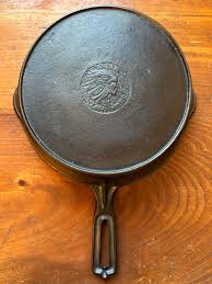 Very Rare! 1903 #6 Wapak Hollow Ware Indian Head Cast ...