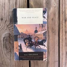 War and Peace by Leo Tolstoi; A. N. Wilson; Constance ...
