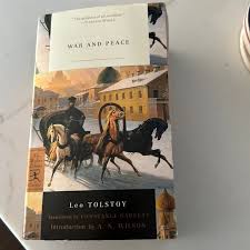 War and Peace by Leo Tolstoi; Constance Garnett; A. N. ...