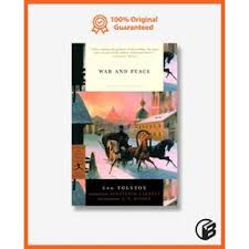 Promo Buku Import War and Peace by Leo Tolstoy (Original ...