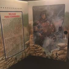 GI JOE 1997 LIMITED EDITION 12" Belgian Para-commando ...