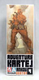 3A ThreeA Ankou Sentry (orange) AK004 Adventure Kartel 1/6 ...