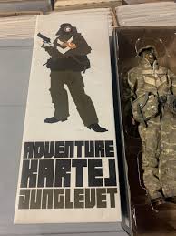 ThreeA Adventure Kartel Junglevet 12 Inch Figure | eBay