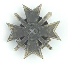 Sold at Auction: German WWII KvK War Merit Cross 1st Class ...