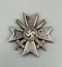 WW2 German War Merit Cross 1st Class I Militaria Collectibles