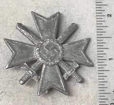 Authentic WWII German War Merit Cross with Swords - SOLD