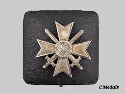 Europe-Germany-Third Reich Army Awards-War Merit Cross – eMedals