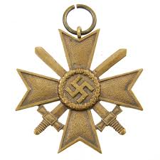 Original German WWII Named 90th Infantry Division Medal Award Grouping – International Military Antiques
