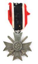 Sold at Auction: WWII GERMAN MERIT / IRON CROSS & SERVICE MEDALS