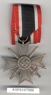 Medal, War Merit Cross Second Class | National Air and Space Museum
