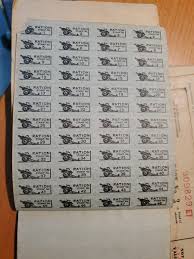 Lot of 5 WAR RATION BOOKS (nos 3 &4) WITH NUMEROUS STAMPS ...