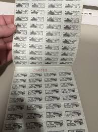 U.S. WWII World War II Ration Books- Stamps Vintage, sugar ...