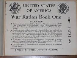 WW2 Ration Books (3) With 2 Stamps Each in Leather Pouch With 6 OPA Tokens | eBay