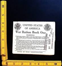 Ww2 Ration Coupons | eBay