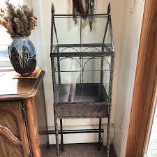 H Potter Large Terrarium Wardian Case Glass Metal Indoor Display Case, Unique Succulent Container Orchid Planter 14"sq X 49"h Spring Decor - Etsy