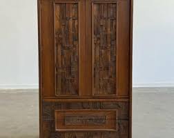 Mushroom Ottoman in Brown Boucle - Etsy Nederland