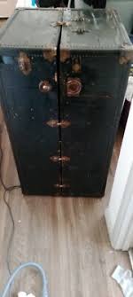 1912 Oshkosh vintage steamer trunk | eBay