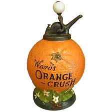Hard to Find 1910-20s Ward's Orange Crush Syrup Dispenser ...