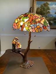 tiffany, tiffanylamps,tablelamp,lamp, lightning, multicolor ...