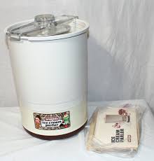 Vintage Waring Ice Cream Parlor Machine CF520-1 White ...