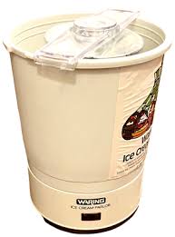 WARING Ice Cream Parlor - Home Ice Cream Making Machine + ...