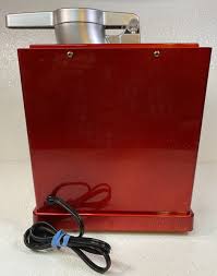 Waring Pro SCM100 Professional Snow Cone Maker Metallic Red ...