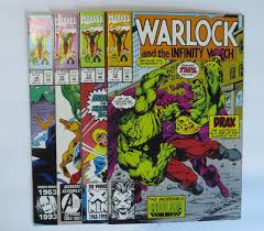 Warlock and the Infinity Watch Comic: #13-16 Incredible Hulk ...