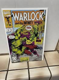 Warlock and the Infinity Watch #13 featuring Adam Warlock ...