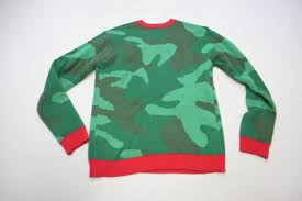 Ugly Christmas Sweater Holiday Santas Drinking Squad ...