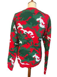Ugly Christmas Sweater Size S 34-36 Deer Hunting Built-in ...