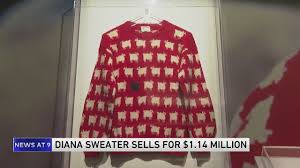 Princess Diana's sheep sweater smashes records to sell for ...