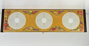 Vintage Warm-O-Tray Hot Plate Electric 3 Burners Harvest ...