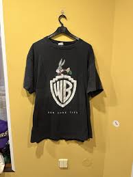 Rare Vintage 1991 Warner Bros 90s Bugs Bunny New York T ...