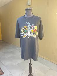 Vintage Looney Tunes Warner Bros T-shirt Acme Clothing Co ...